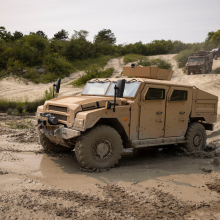 sherpa arquus véhicule 