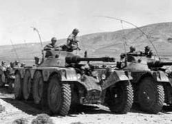 Specifications for the EBR armored reconnaissance vehicle