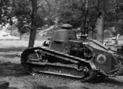 The birth of the Renault FT 17 Light Tank