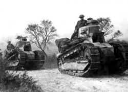The superiority of tanks was admitted by the German Command