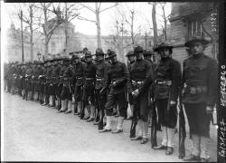 the United States entered the First World War