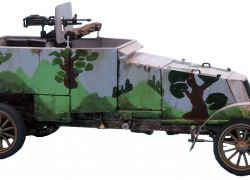 THE FIRST CAMOUFLAGE ON THE RENAULT ED