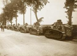 TRANSFORMATION OF RENAULT FT TANKS INTO UNMANNED VEHICLES
