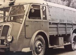 The Renault truck with cab over engine replaced the bonneted cab truck