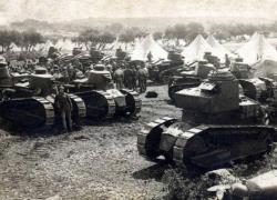BAPTISM by FIRE OF THE RENAULT FT TANK