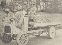Army vehicle competitions organised by the Automobile Club de France