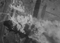 The Royal Air Force bombs the Limoges arsenal