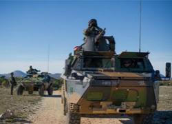 THE FRENCH ARMY CHOOSES THE VAB ARMORED PERSONNEL CARRIER