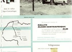 AN ALM TRUCK ON THE 5TH ALGIERS CENTRAL AFRICA BANGUI RALLY