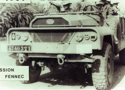 START OF "FENNEC" MISSIONS FOR OVERSEAS COMBAT VEHICLES (VCOM)