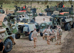 Start of Operation Barkhane