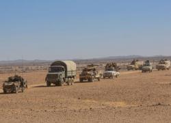 Bilan logistique terrestre de l'opération Serval à Septembre 2013