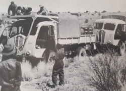 Lancement de l'expédition Panhard Capricorne