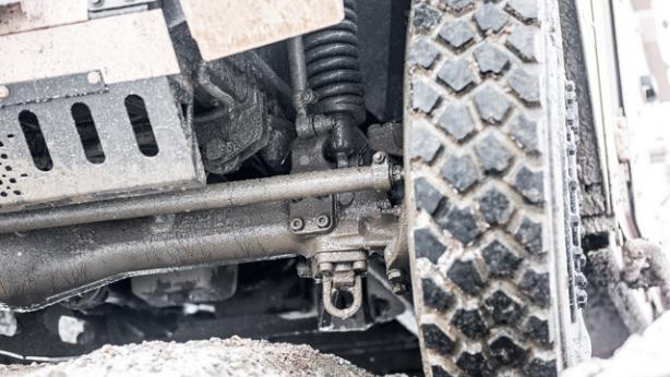 chassis auvent arquus