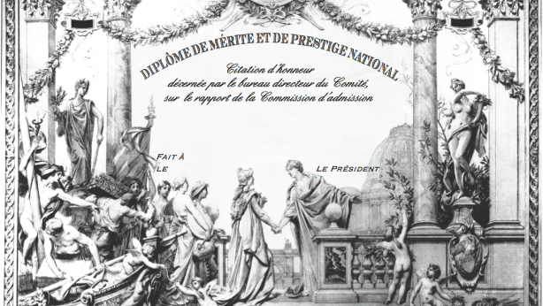 Blank copy, Comité de France