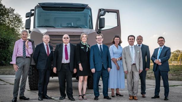 comité exécutif Arquus