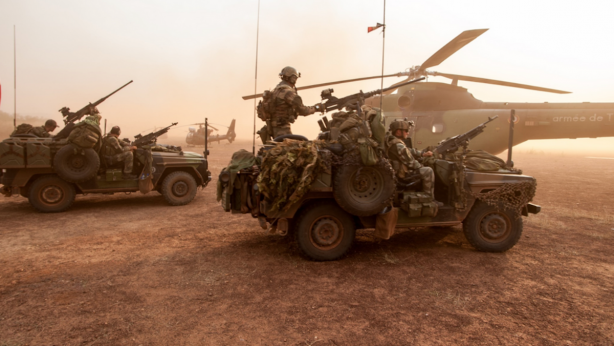 Forces spéciales en Centrafrique