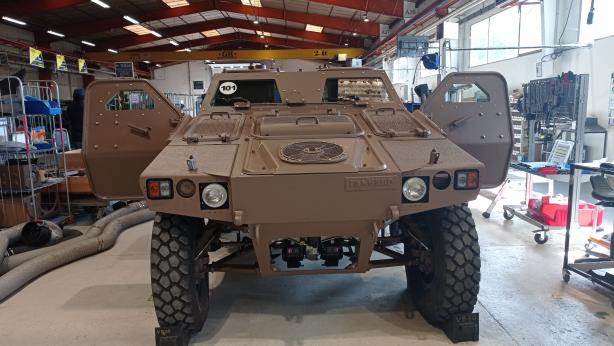 VBL Ultima Saint-Nazaire production