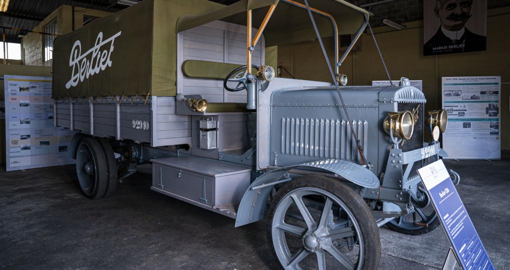 berliet cba arquus