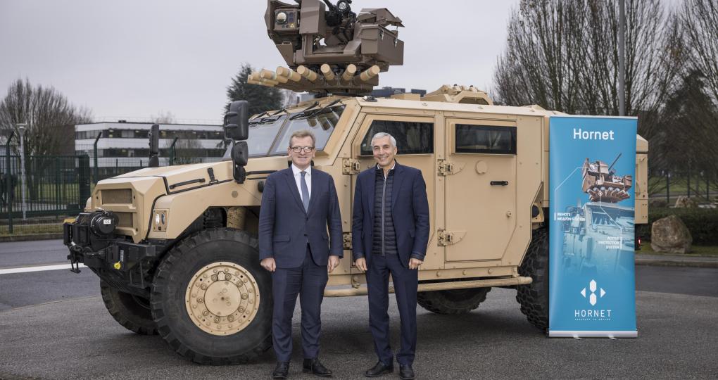 partnership safran x hornet